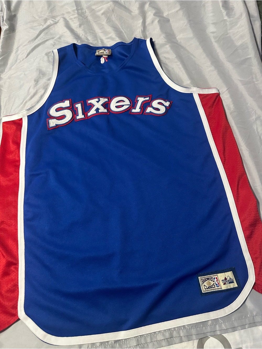 PHILADELPHIA 76ers NBA JERSEY